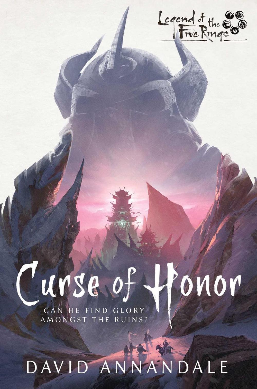 Curse of Honor by David Annandale - ISBN: 9781839080173