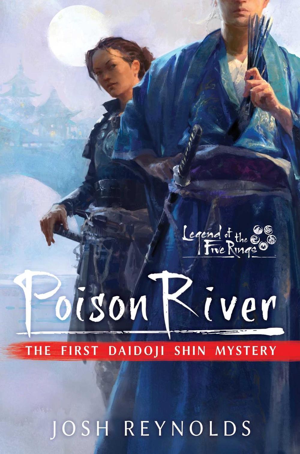 Poison River by Josh Reynolds - ISBN: 9781839080197