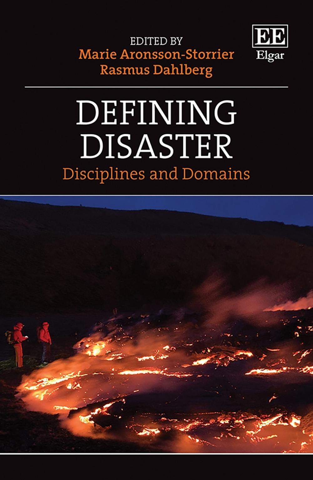 Defining Disaster by Rasmus Dahlberg - ISBN: 9781839100291
