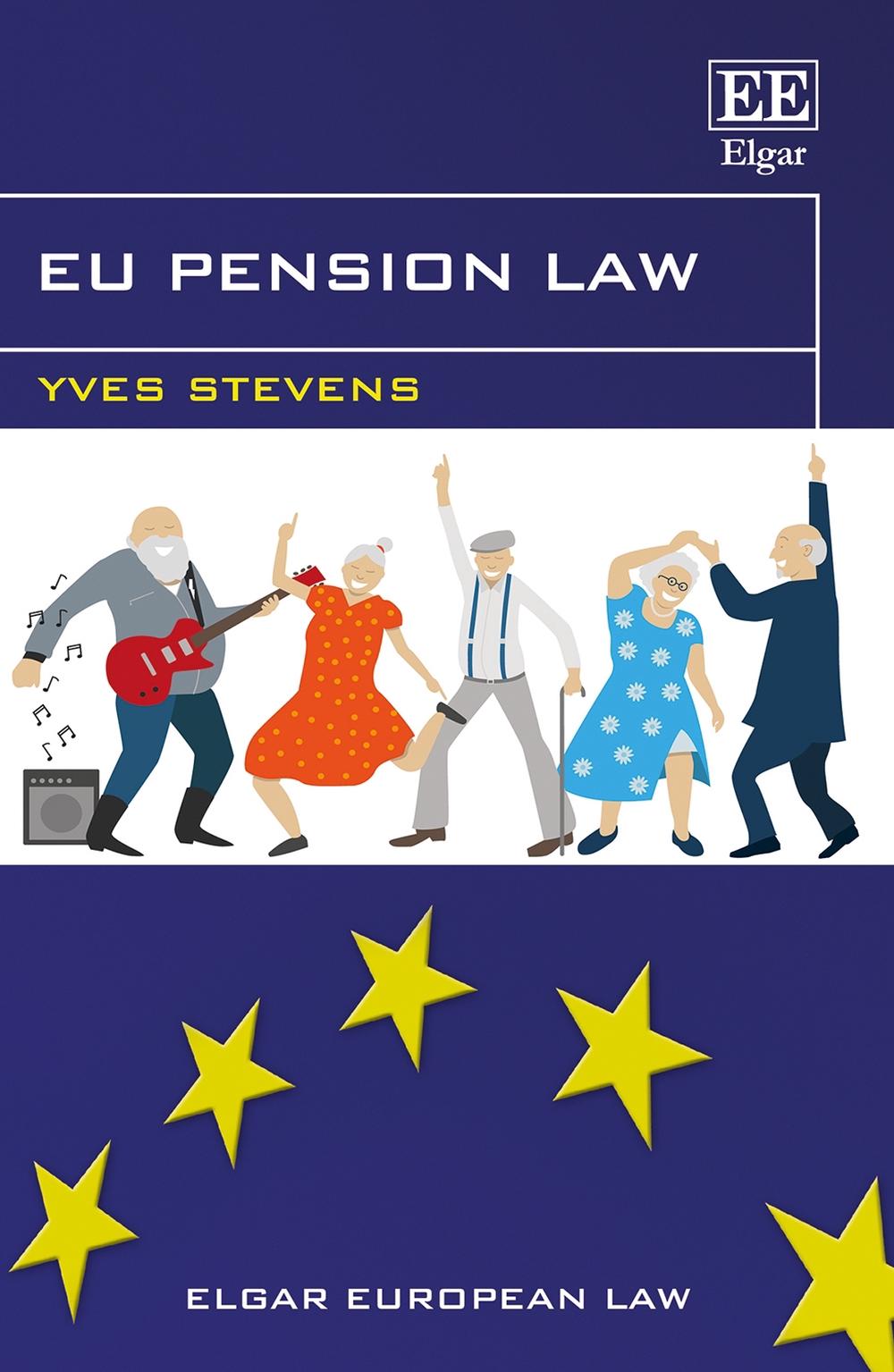 EU Pension Law by Yves Stevens - ISBN: 9781839101793