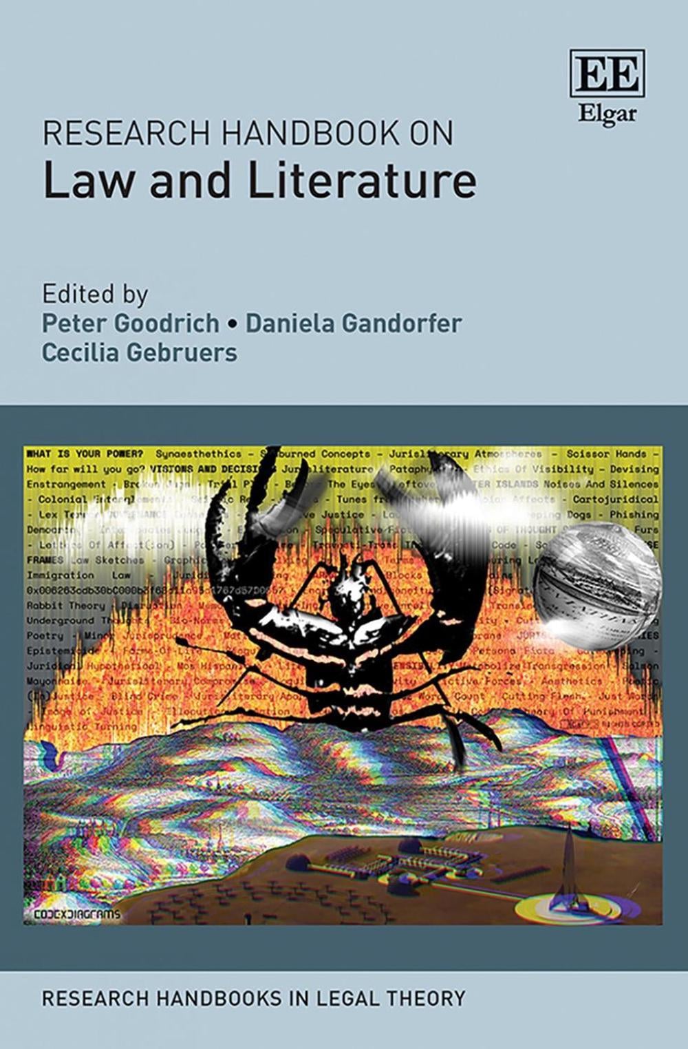 Research Handbook on Law and Literature by Peter Goodrich, Hardcover ...