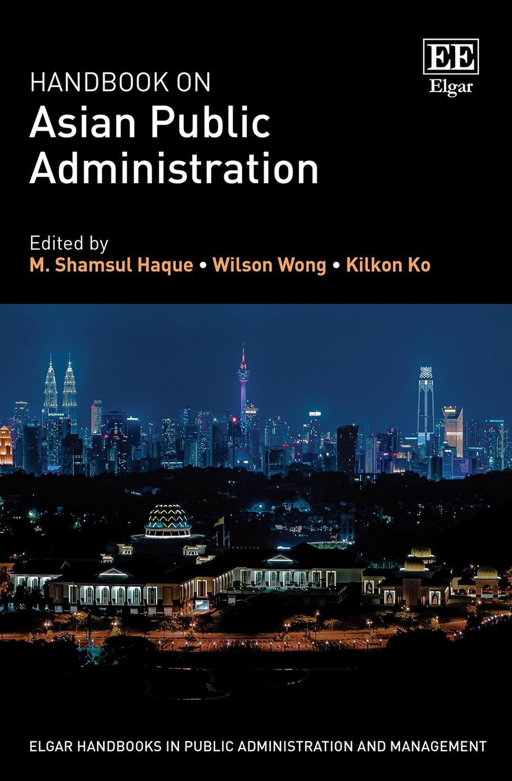 Handbook on Asian Public Administration, 9781839104787