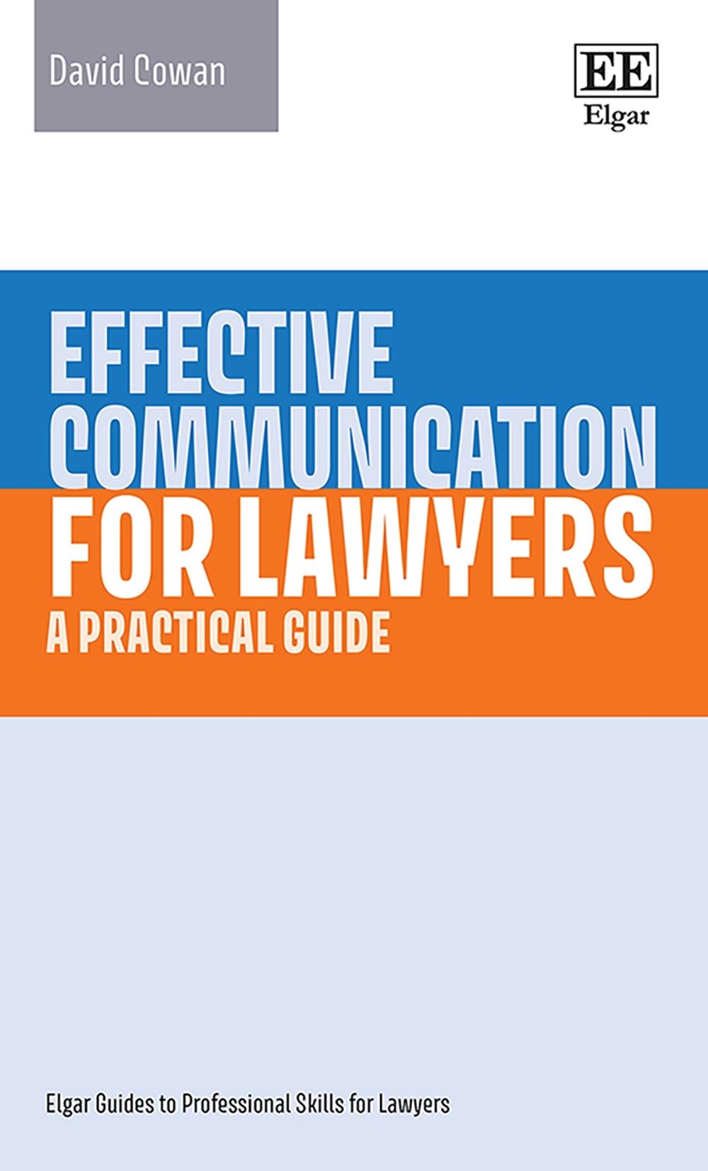Effective Communication for Lawyers, 9781839106903