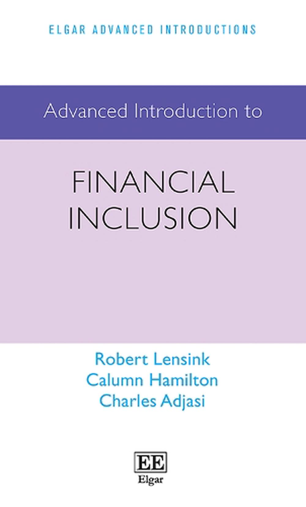 literature review on financial inclusion