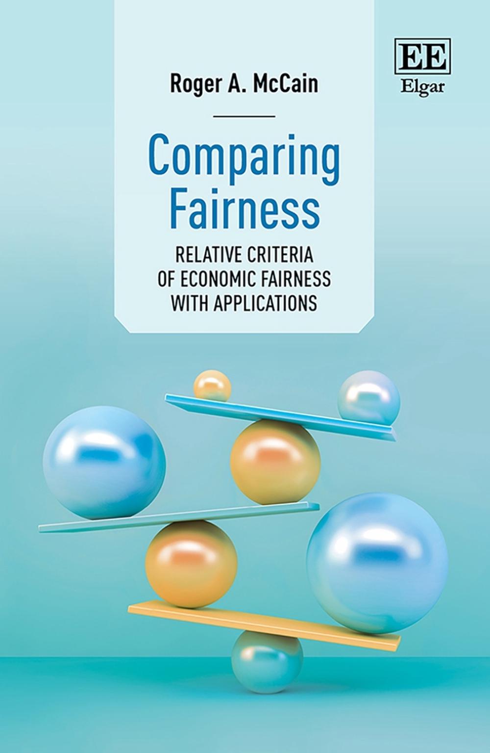 Comparing Fairness, 9781839108013