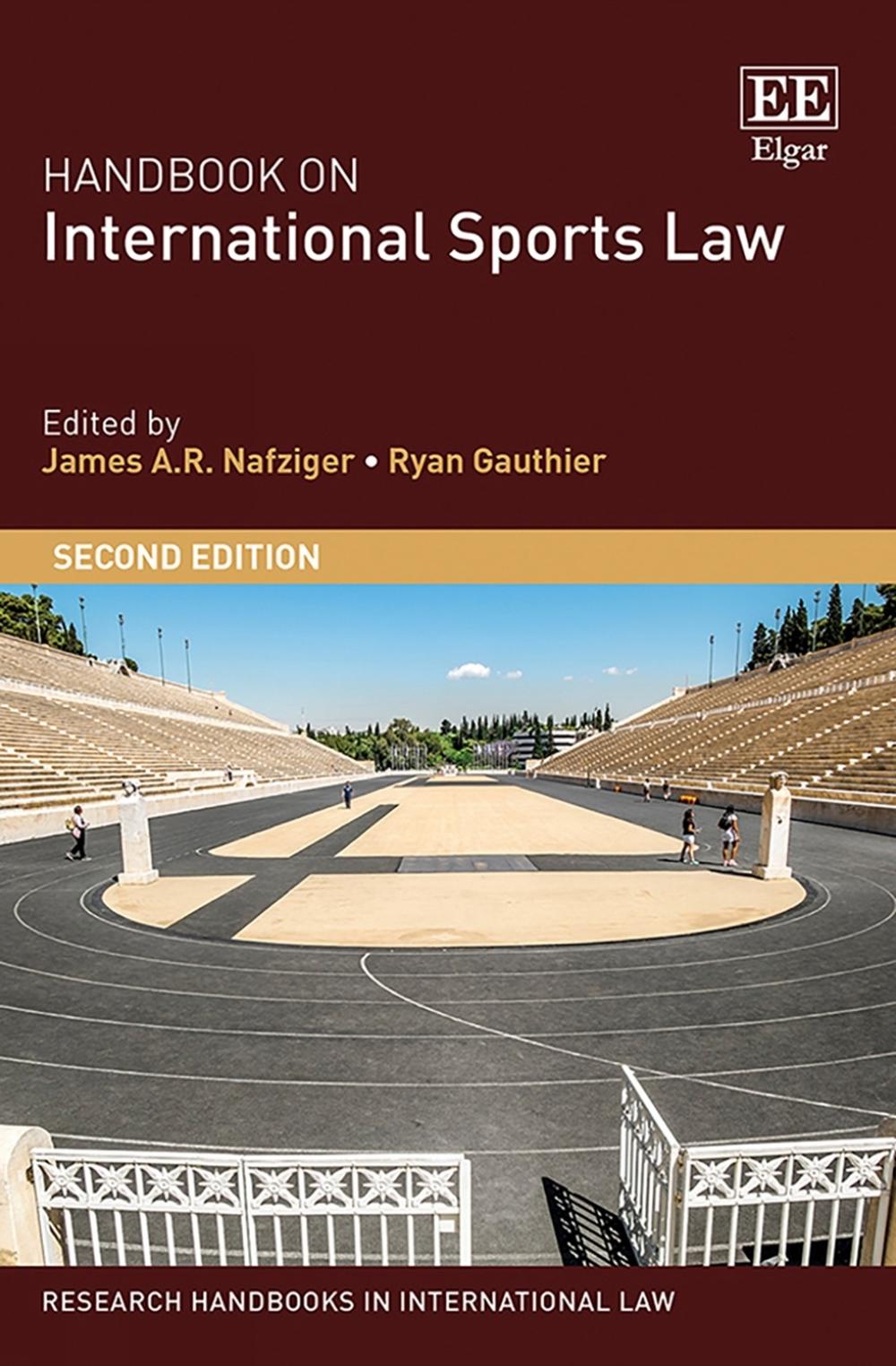 Handbook on International Sports Law by James A.R. Nafziger - ISBN: 9781839108600