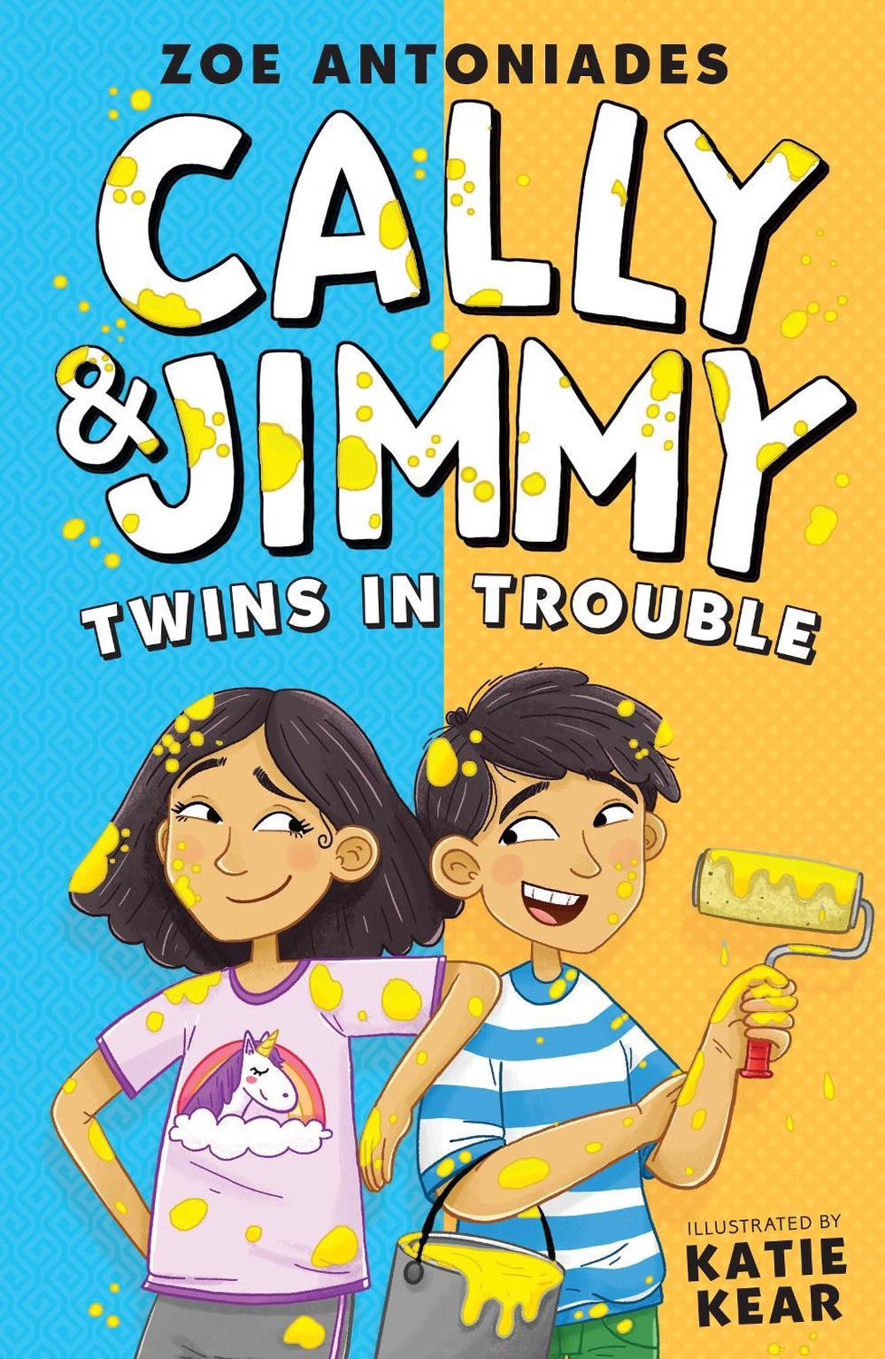 Cally and Jimmy by Zoe Antoniades - ISBN: 9781839130083