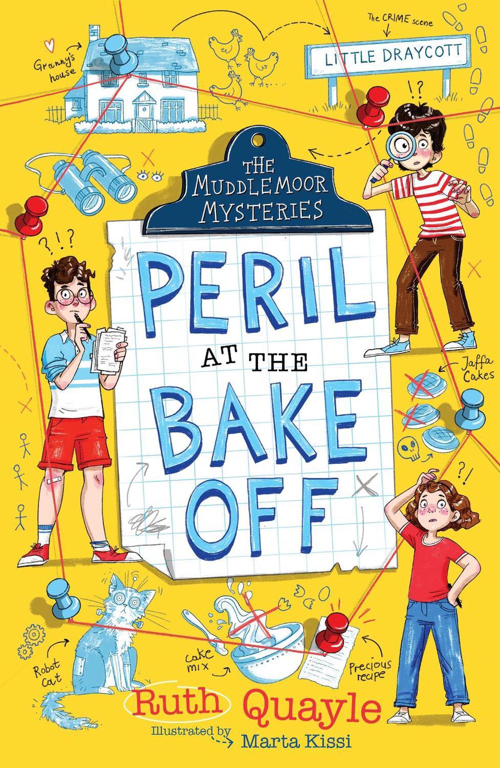 The Muddlemoor Mysteries: Peril at the Bake Off, 9781839130090