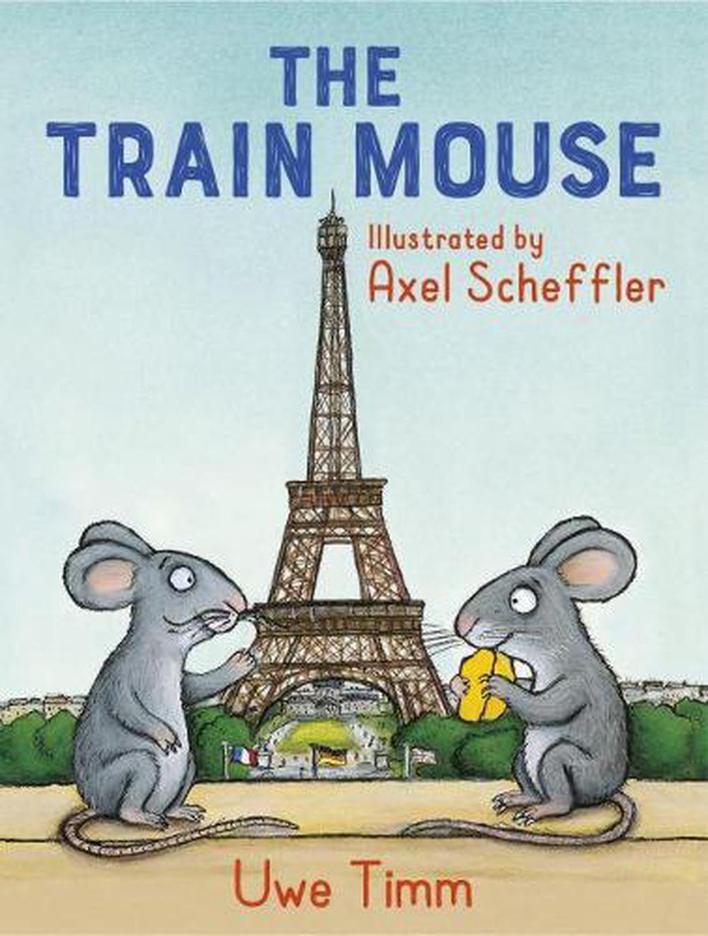 The Train Mouse, 9781839130106