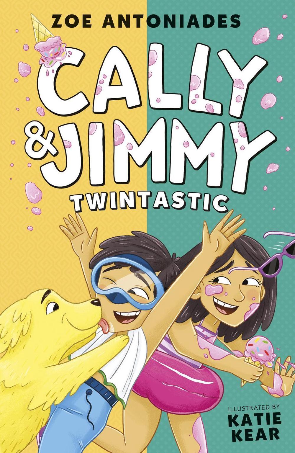 Cally and Jimmy: Twintastic by Zoe Antoniades - ISBN: 9781839130168