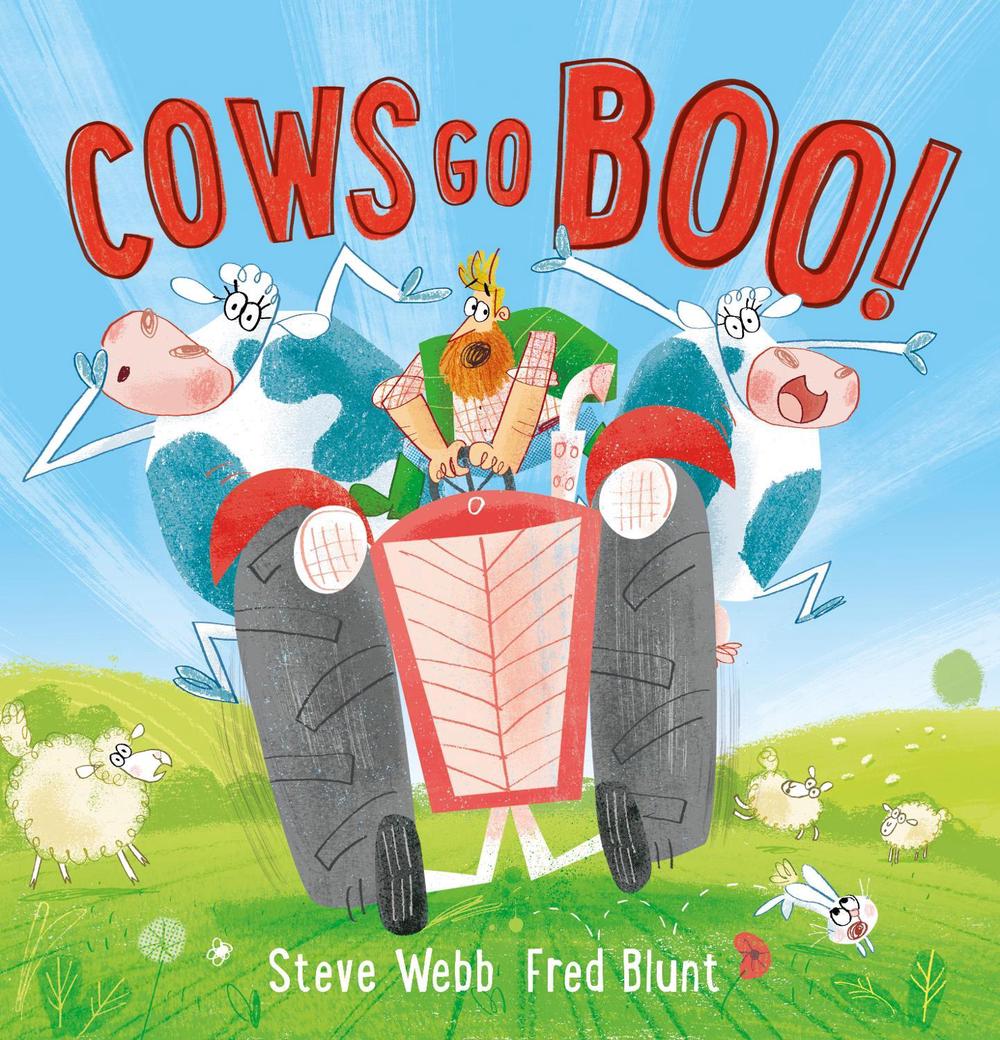 Cows Go Boo! by Steve Webb - ISBN: 9781839130236