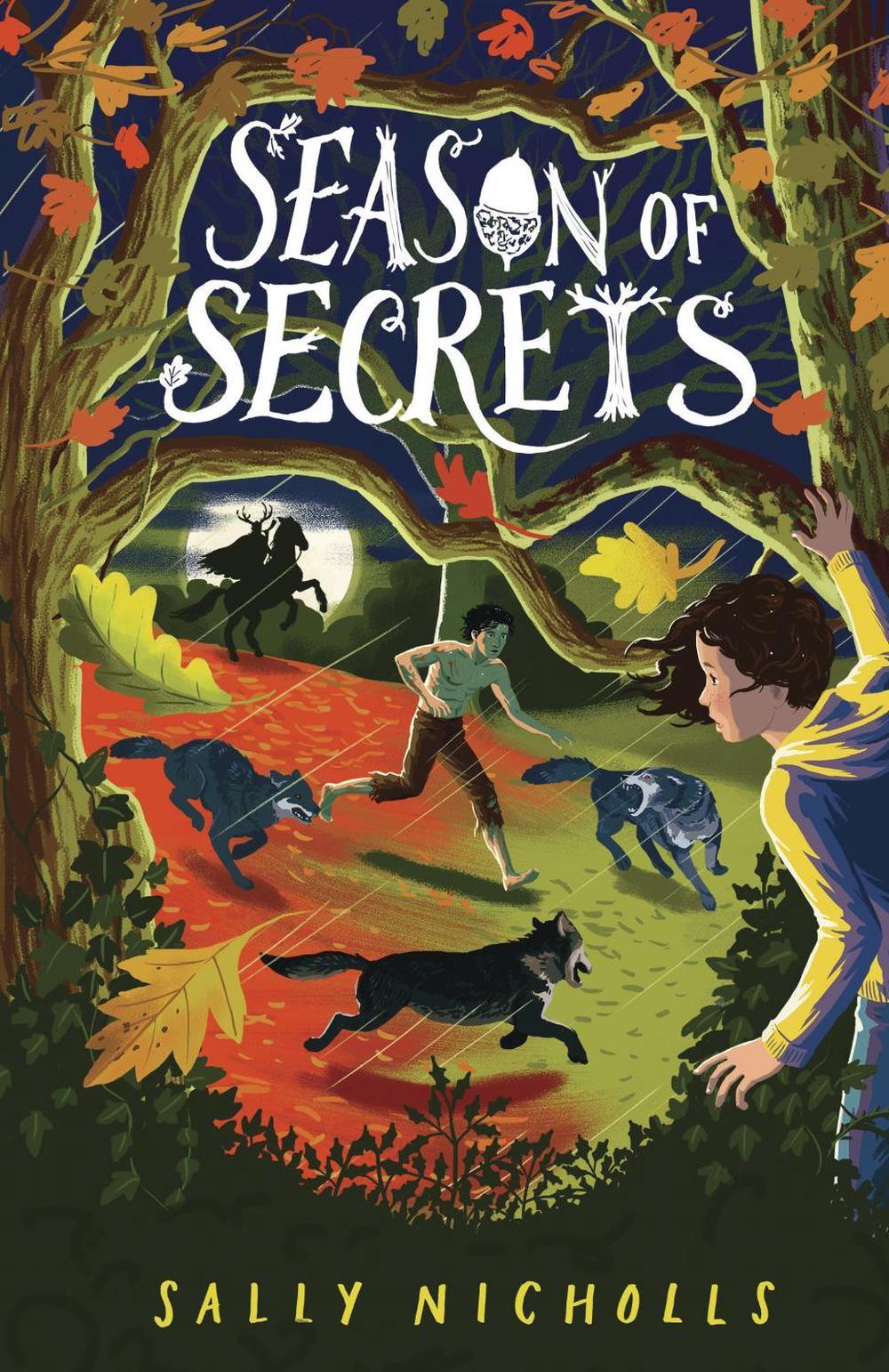 Season of Secrets, 9781839130465