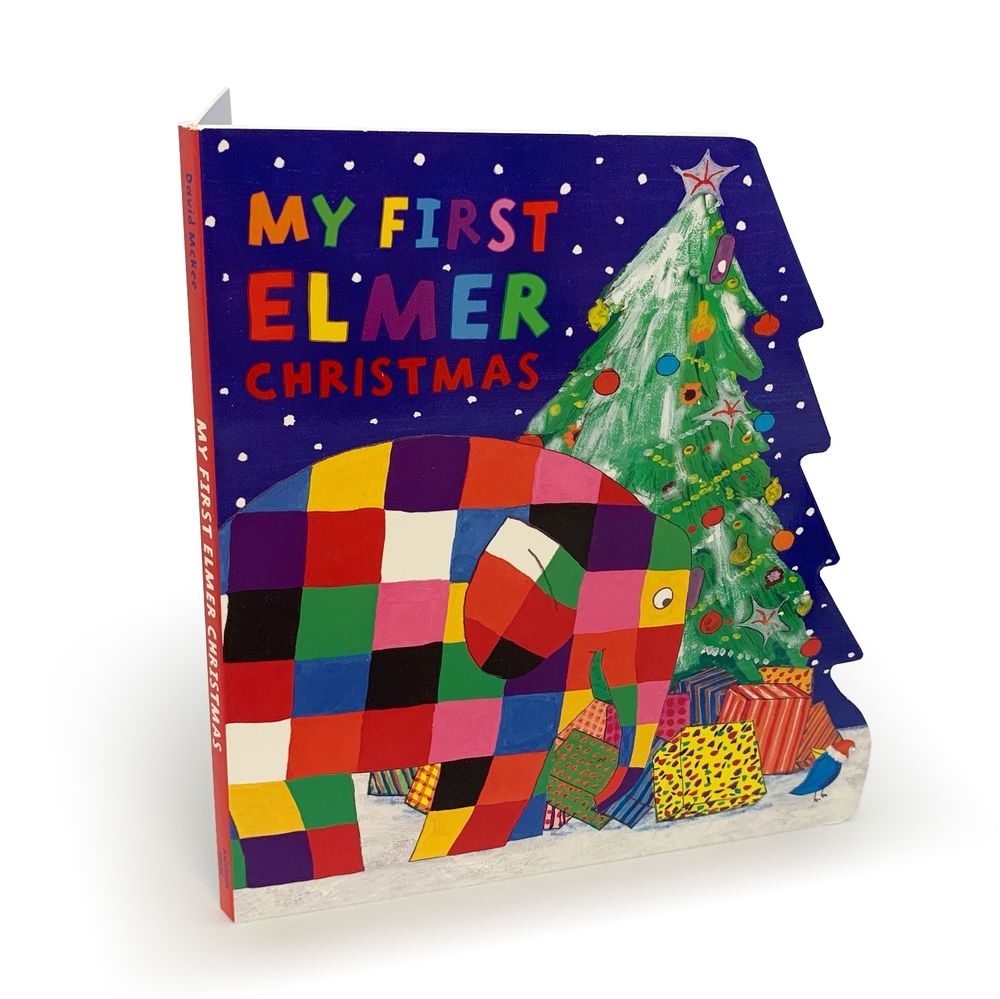 My First Elmer Christmas by David McKee - ISBN: 9781839130540