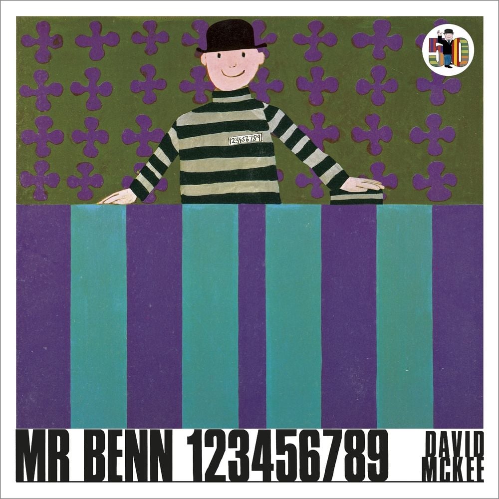 Mr Benn 123456789 by David McKee - ISBN: 9781839130731