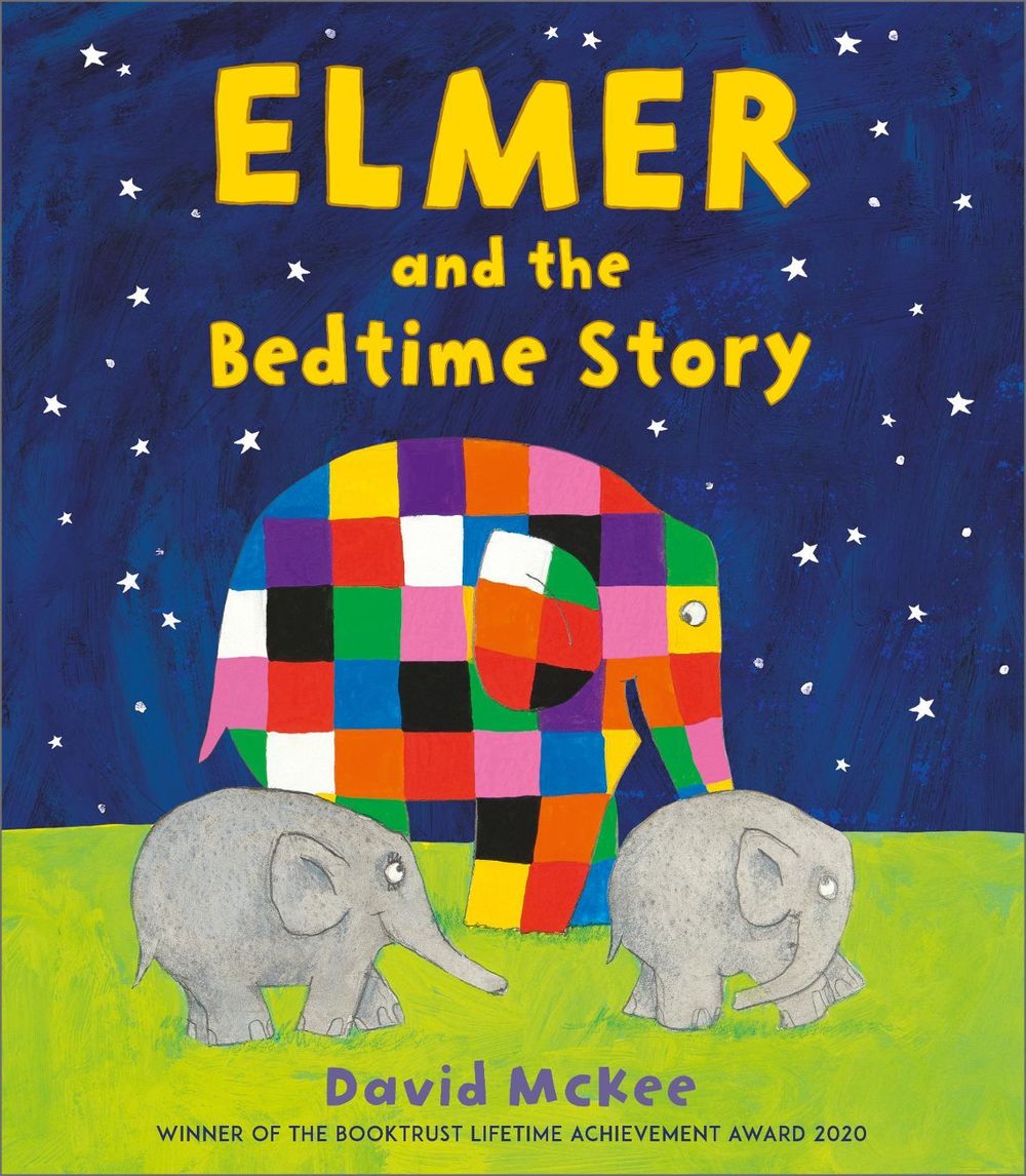 Elmer and the Bedtime Story by David McKee - ISBN: 9781839130953