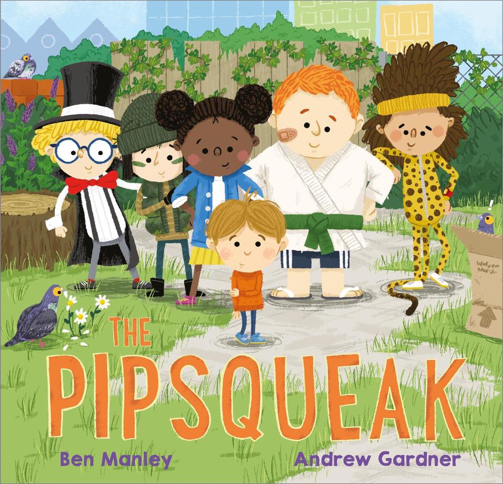 The Pipsqueak by Ben Manley - ISBN: 9781839131004