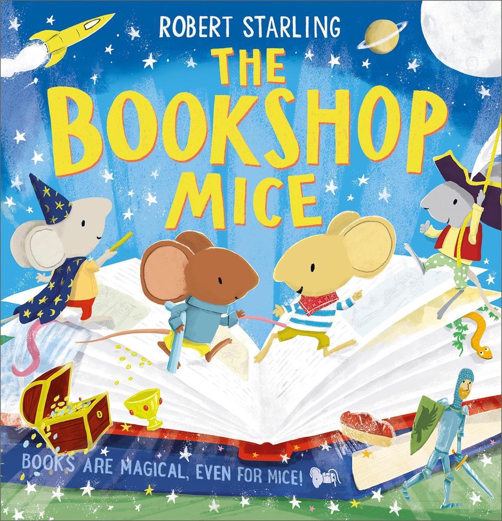 The Bookshop Mice, 9781839131011