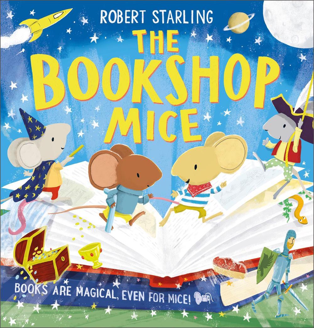 The Bookshop Mice by Robert Starling - ISBN: 9781839131028