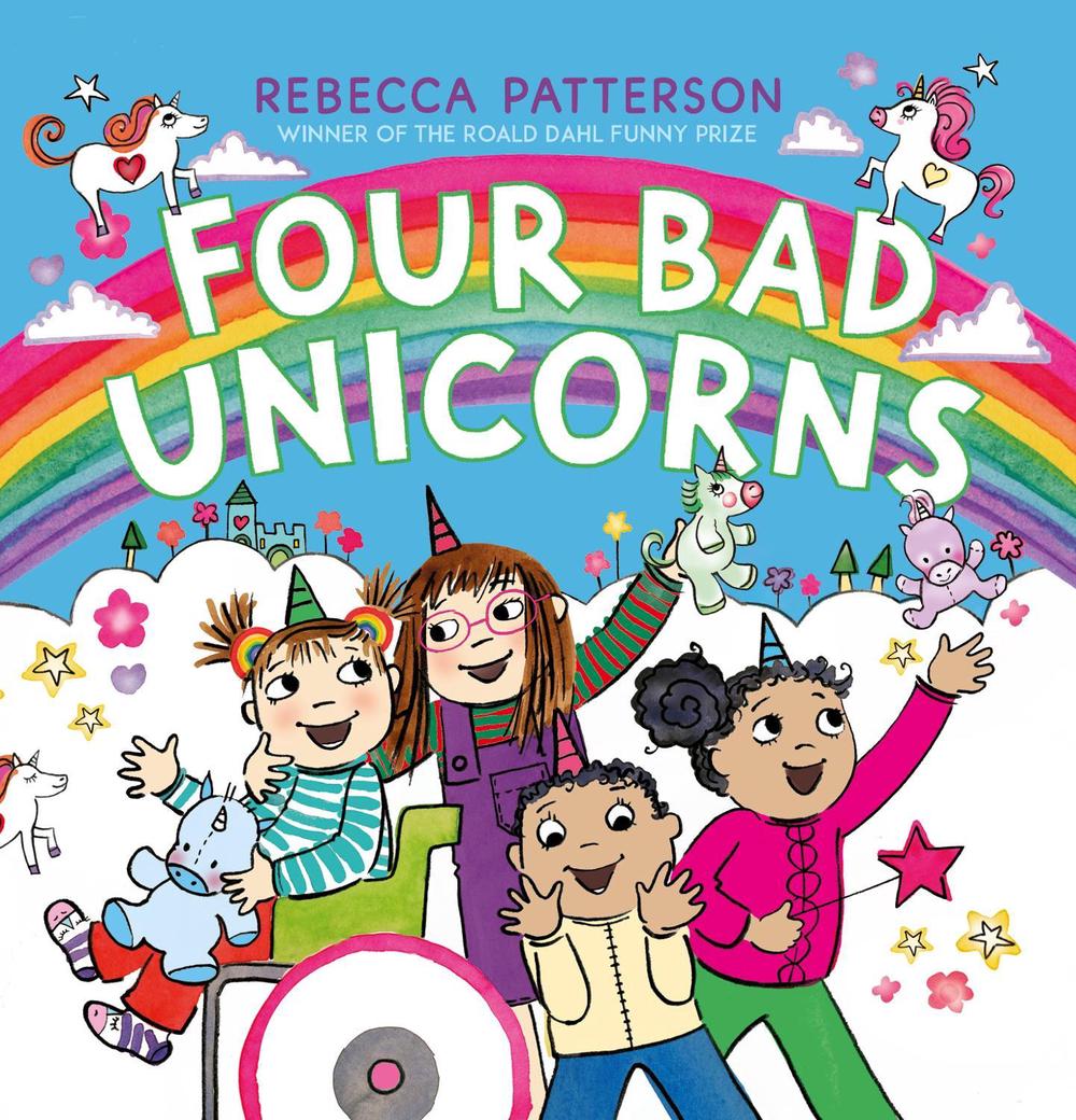Four Bad Unicorns by Rebecca Patterson - ISBN: 9781839131042