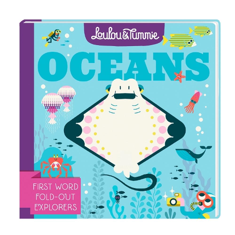 Loulou & Tummie OCEANS, 9781839131080