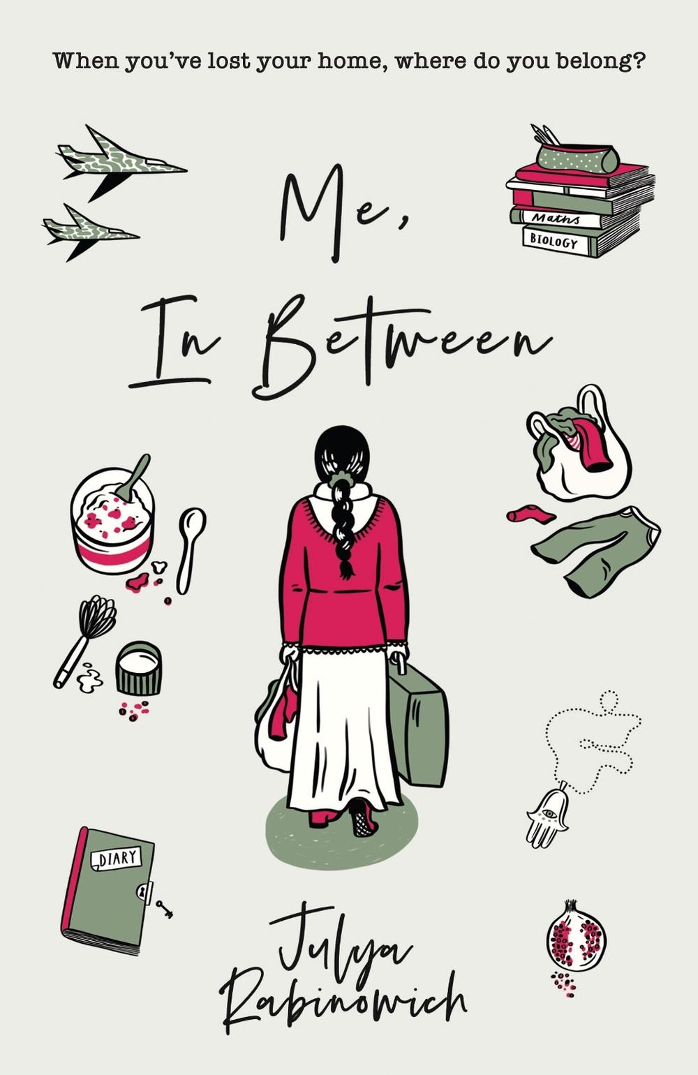 Me, In Between by Julya Rabinowich - ISBN: 9781839131240