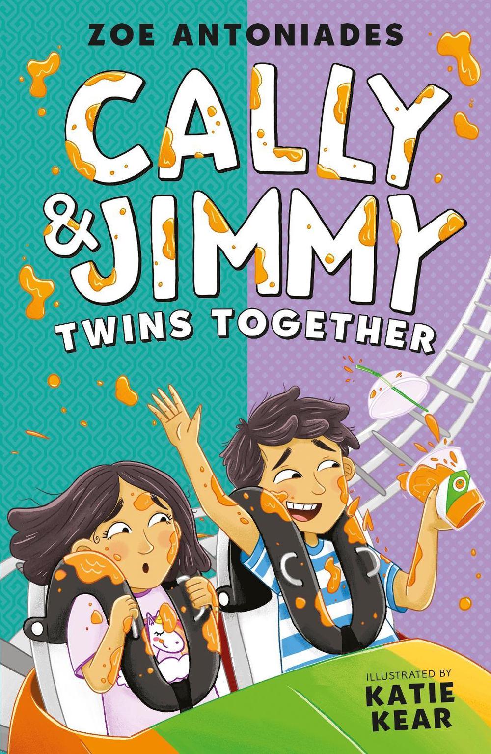 Cally and Jimmy: Twins Together by Zoe Antoniades - ISBN: 9781839131288