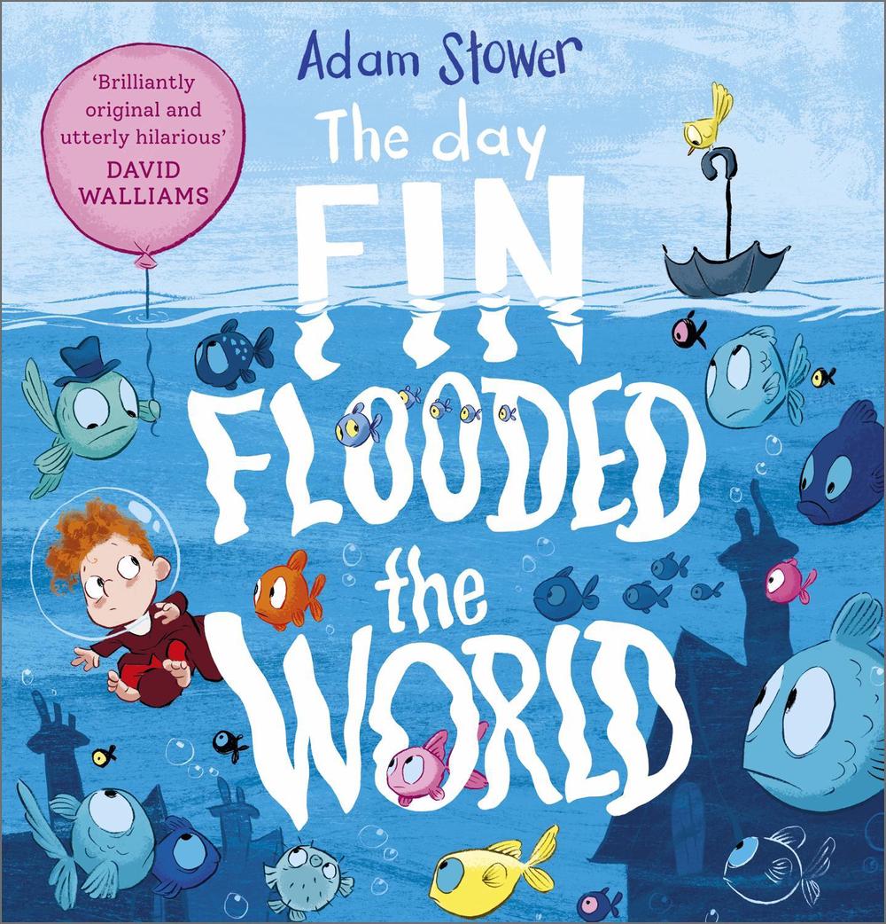 The Day Fin Flooded the World, 9781839131295