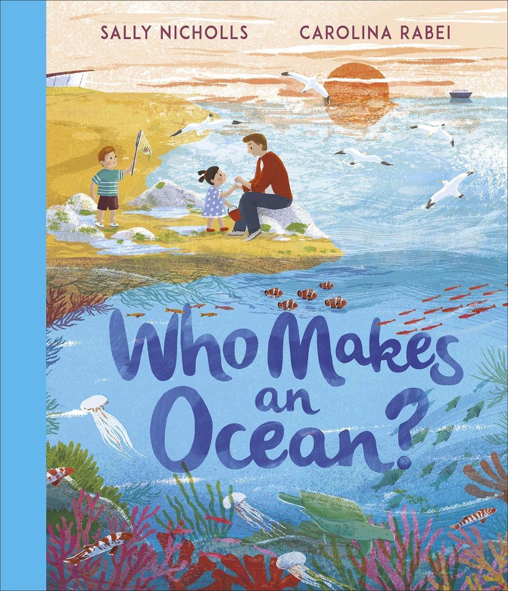 Who Makes an Ocean? by Sally Nicholls - ISBN: 9781839131301