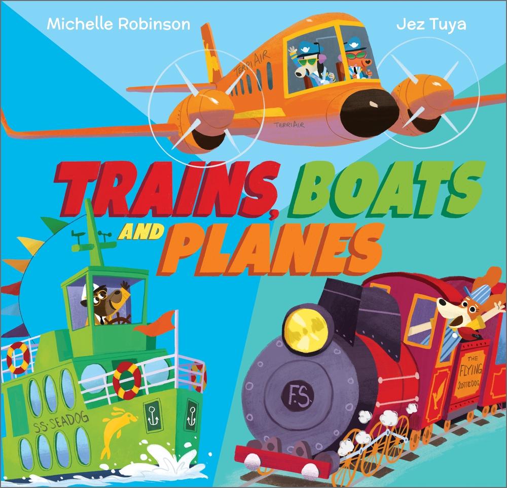 Trains, Boats and Planes, 9781839131332