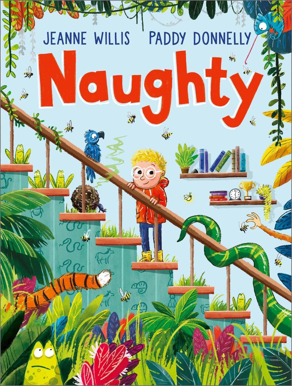 Naughty by Jeanne Willis - ISBN: 9781839131424