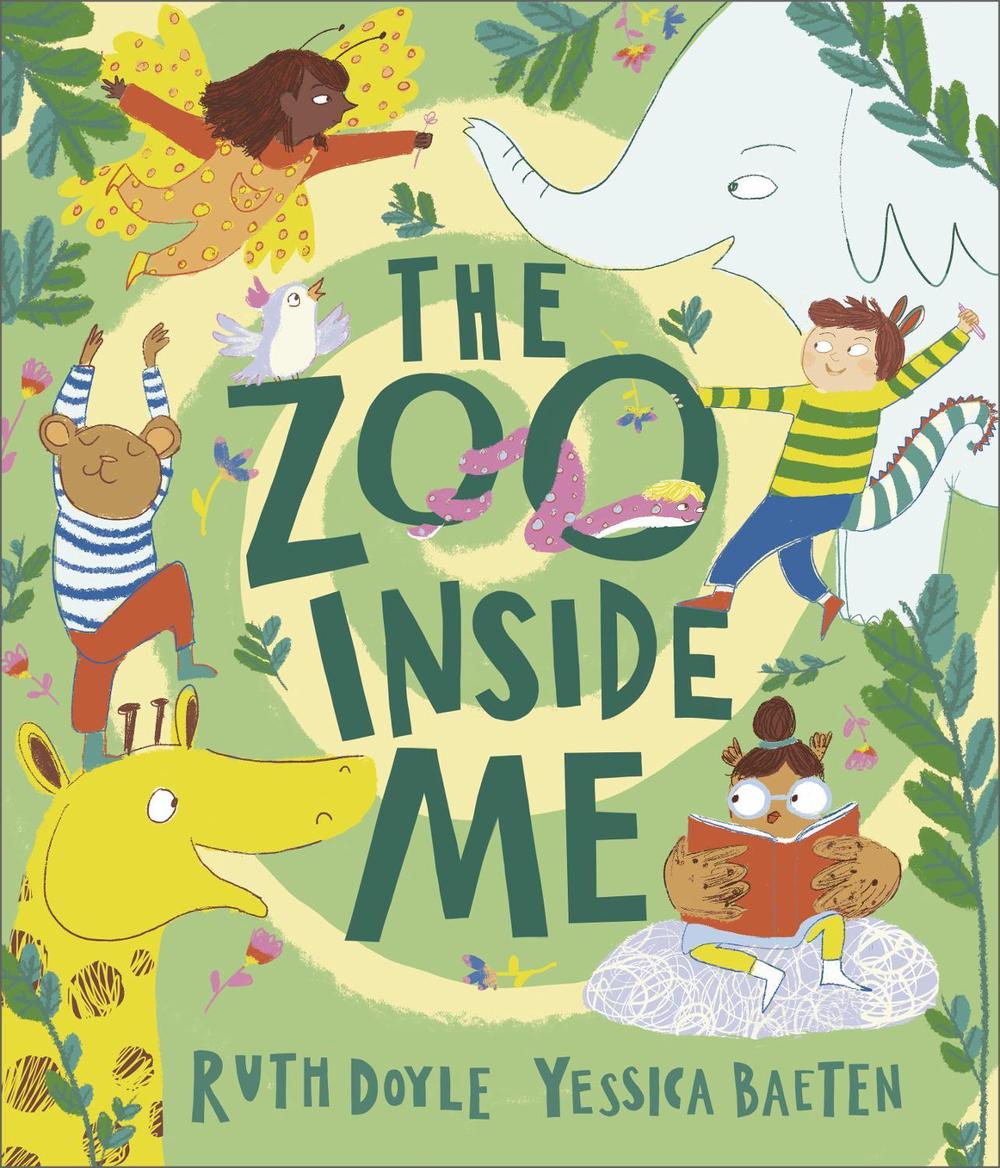 The Zoo Inside Me by Ruth Doyle - ISBN: 9781839131448