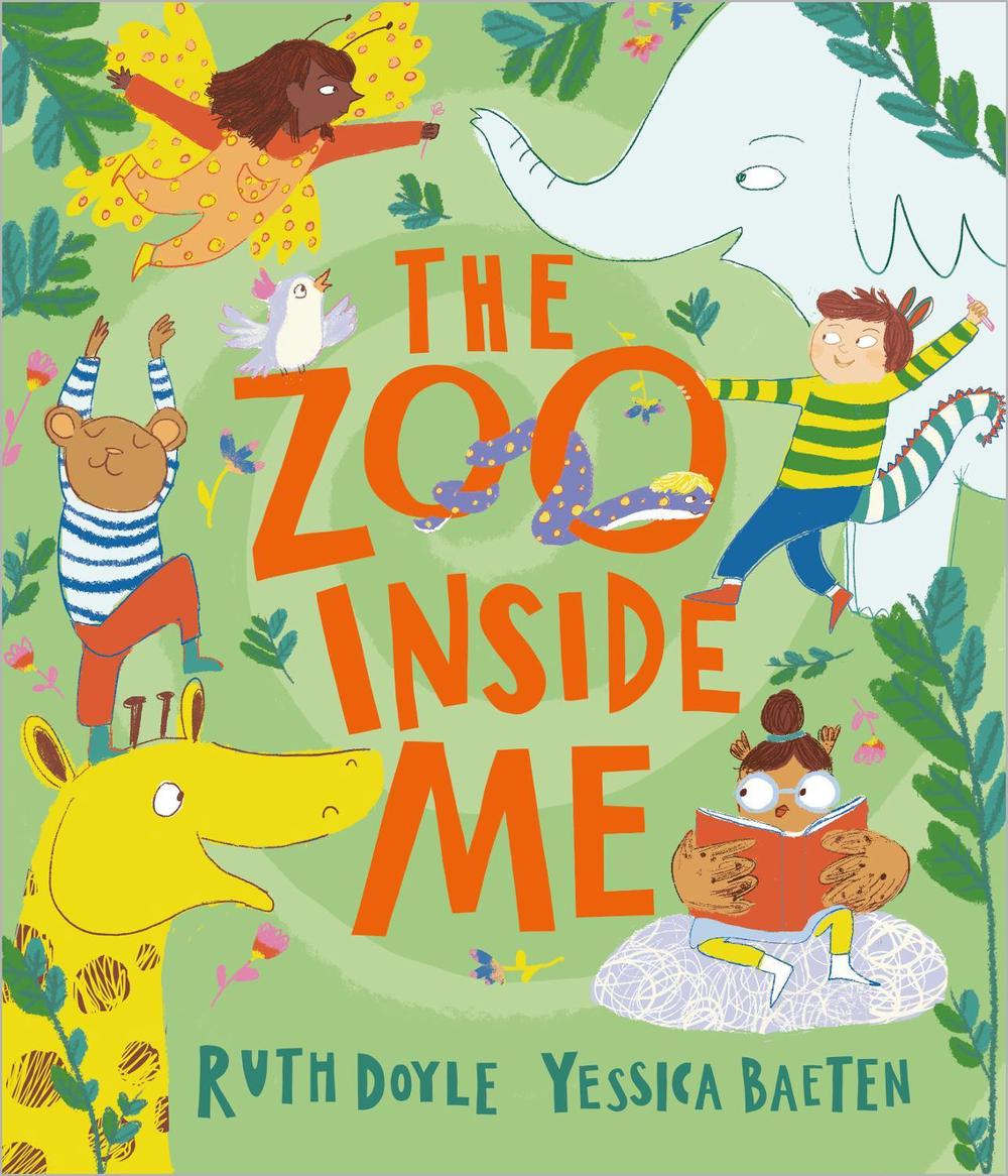 The Zoo Inside Me by Ruth Doyle - ISBN: 9781839131455