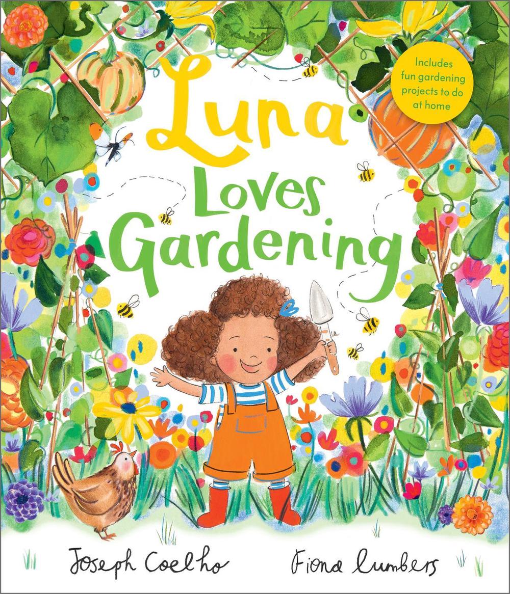 Luna Loves Gardening, 9781839131585
