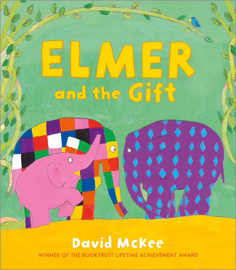 Elmer and the Gift, 9781839131592