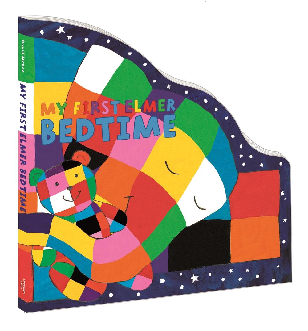 My First Elmer Bedtime, 9781839131646