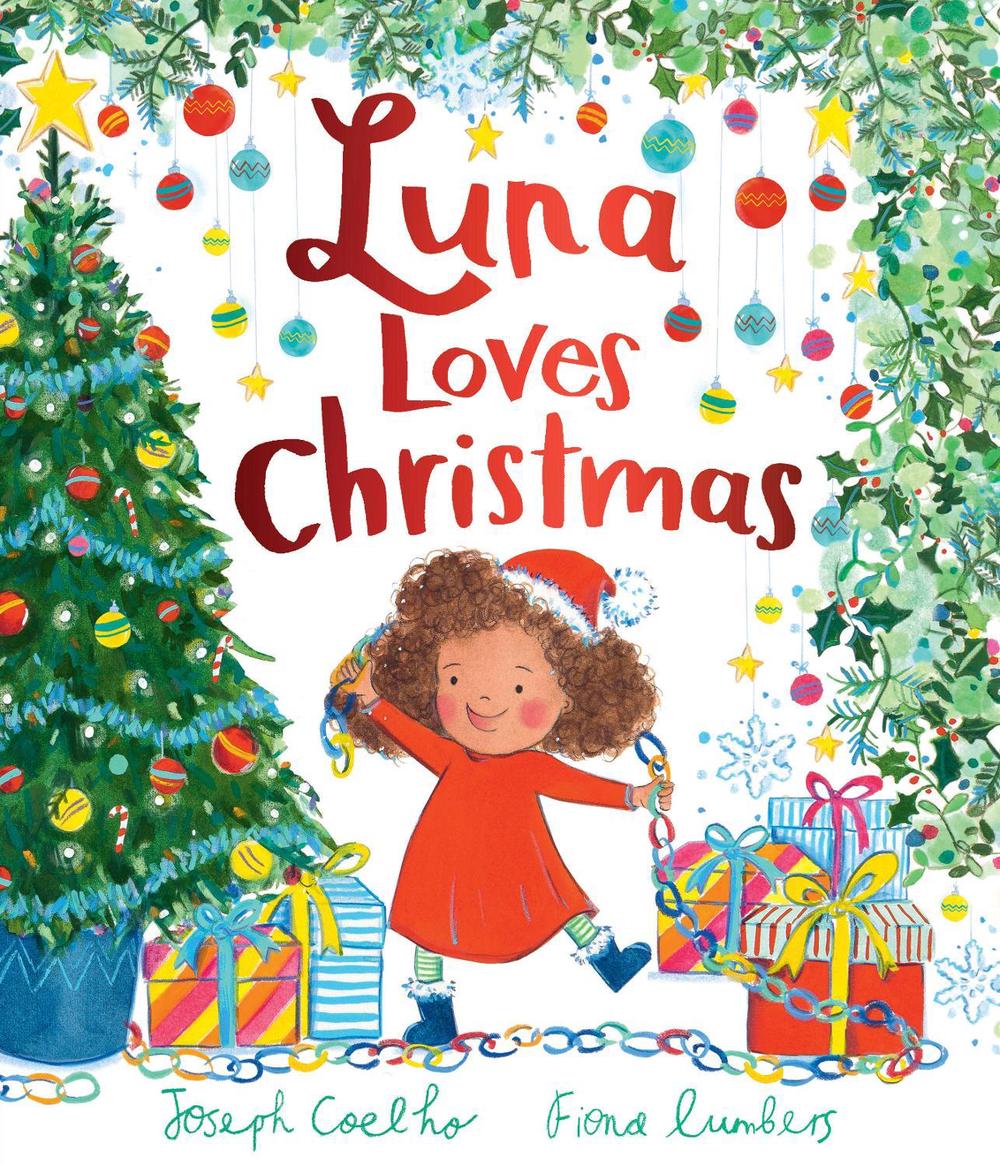 Luna Loves Christmas by Joseph Coelho - ISBN: 9781839131677