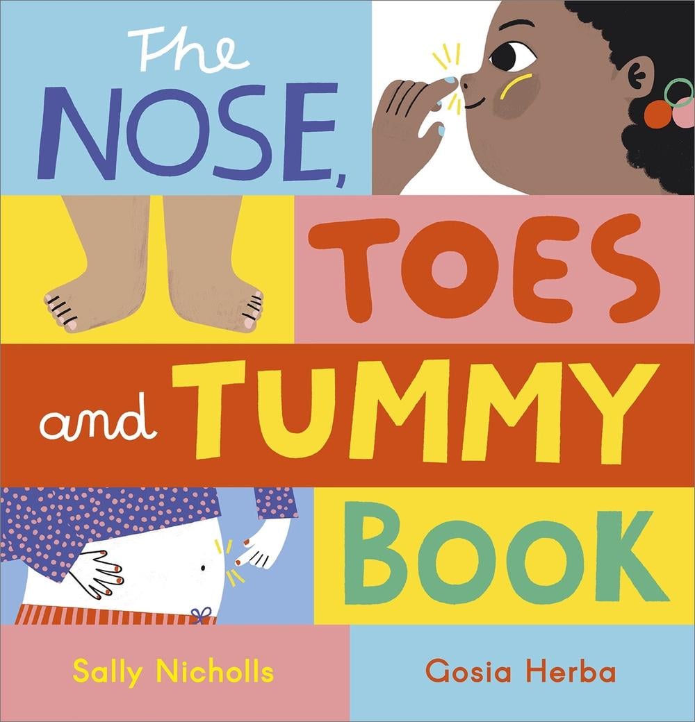 The Nose, Toes and Tummy Book by Sally Nicholls - ISBN: 9781839131851