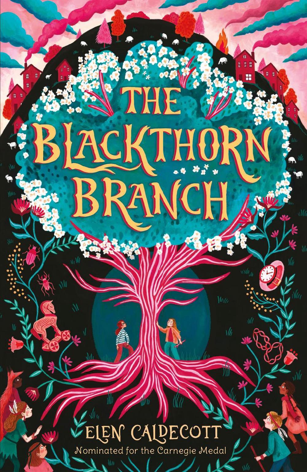 The Blackthorn Branch by Elen Caldecott - ISBN: 9781839132032