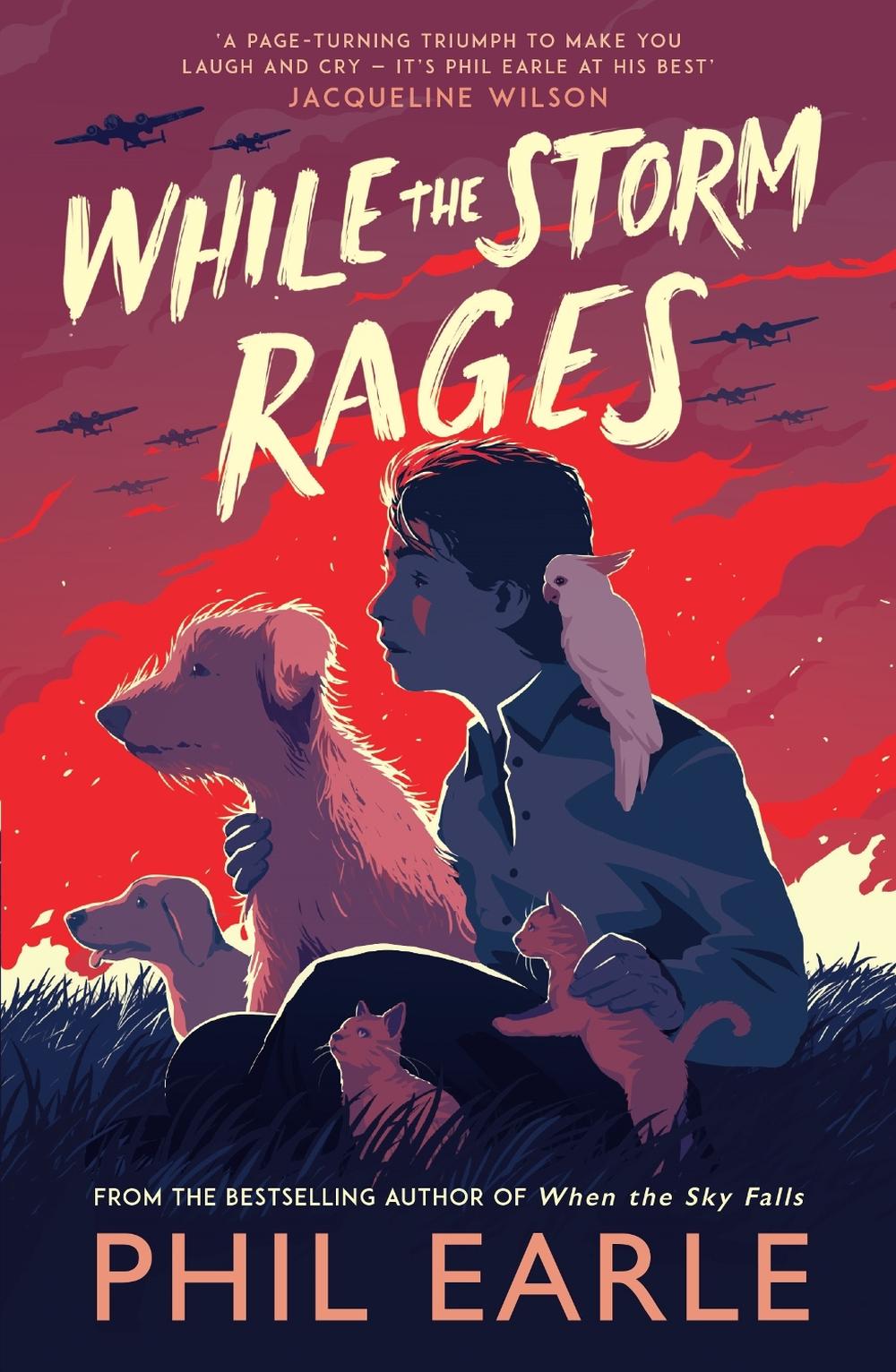While the Storm Rages by Phil Earle - ISBN: 9781839132056