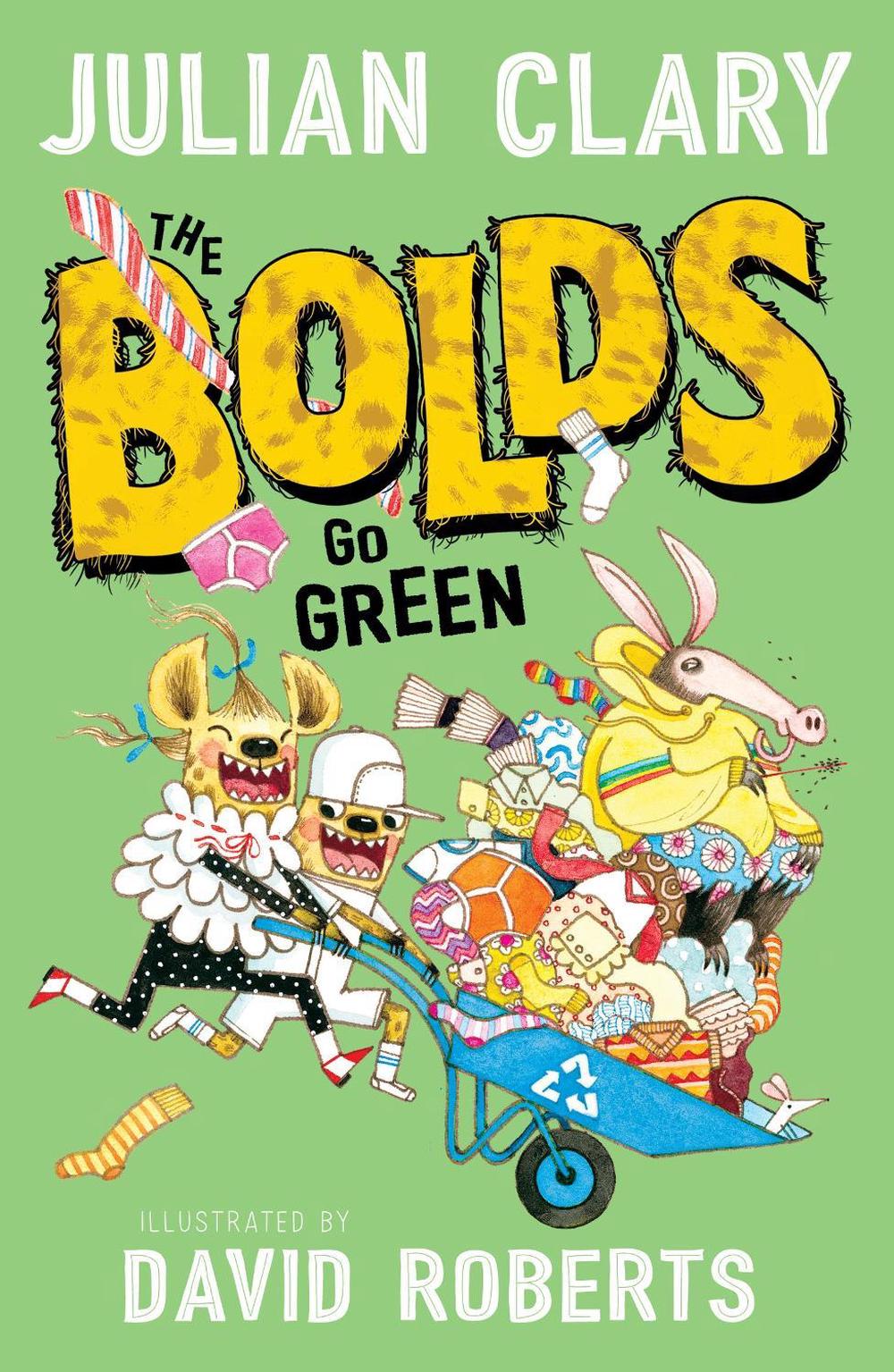 The Bolds Go Green, 9781839132070