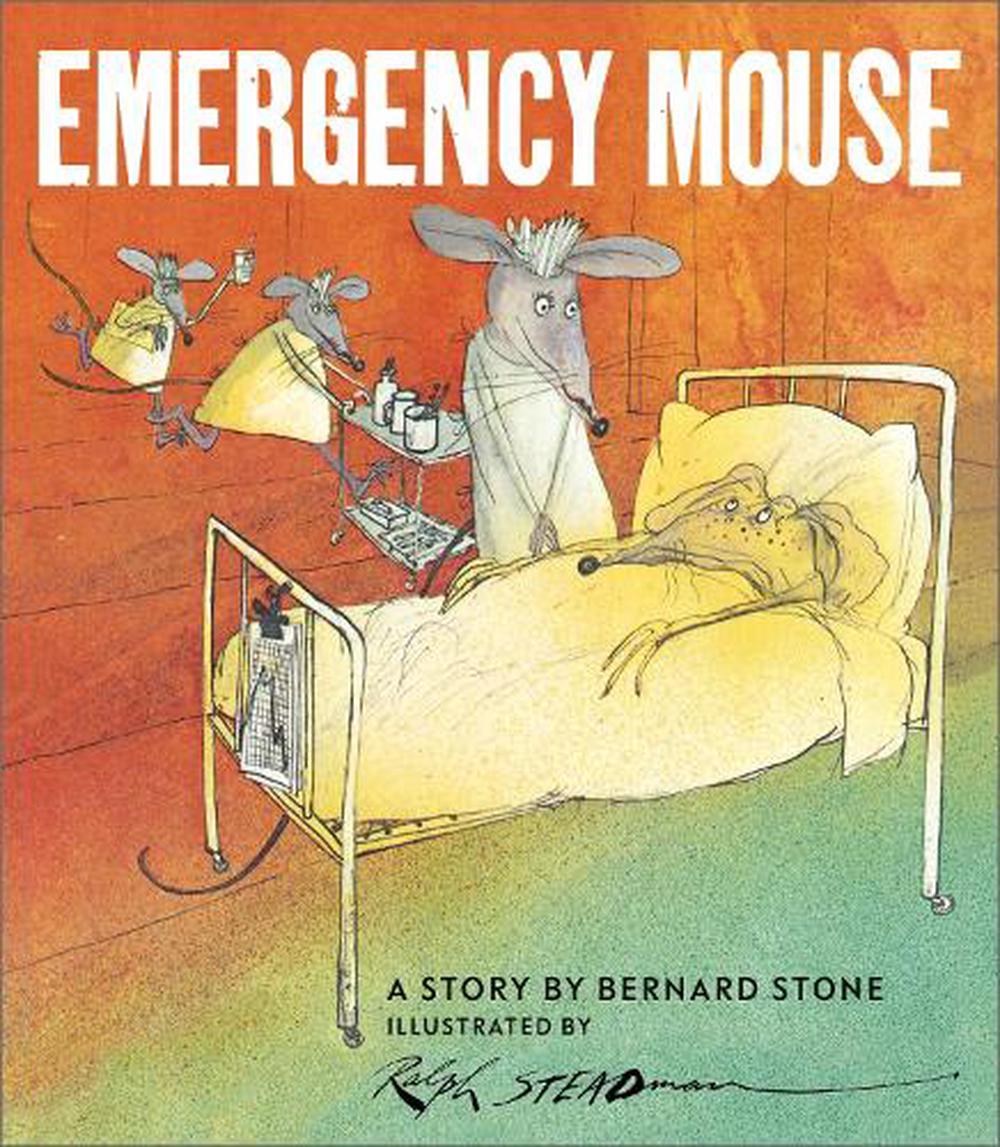 Emergency Mouse, 9781839132117