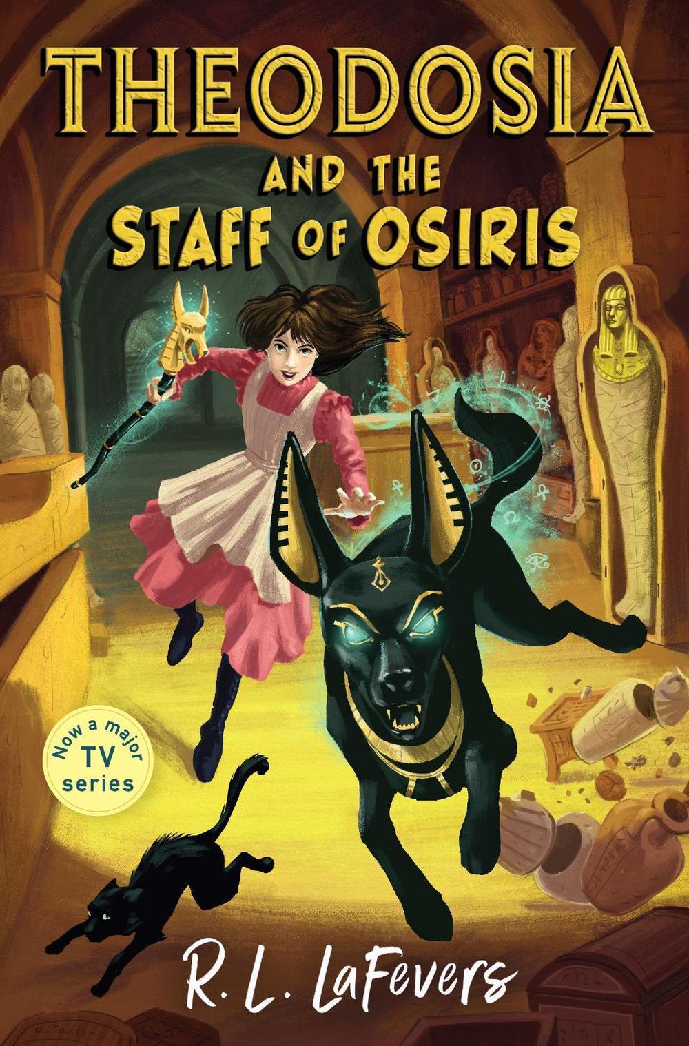 Theodosia and the Staff of Osiris by Robin LaFevers - ISBN: 9781839132353