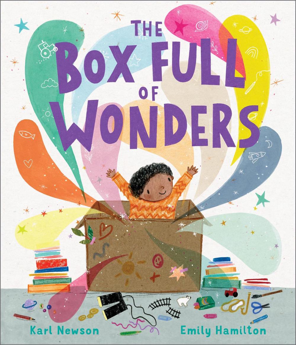 The Box Full of Wonders by Karl Newson - ISBN: 9781839132384