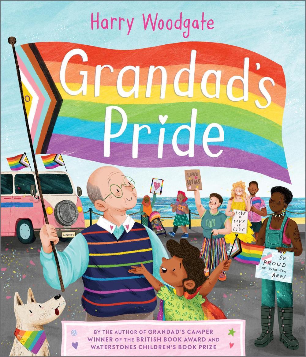 Grandad's Pride by Harry Woodgate - ISBN: 9781839132674