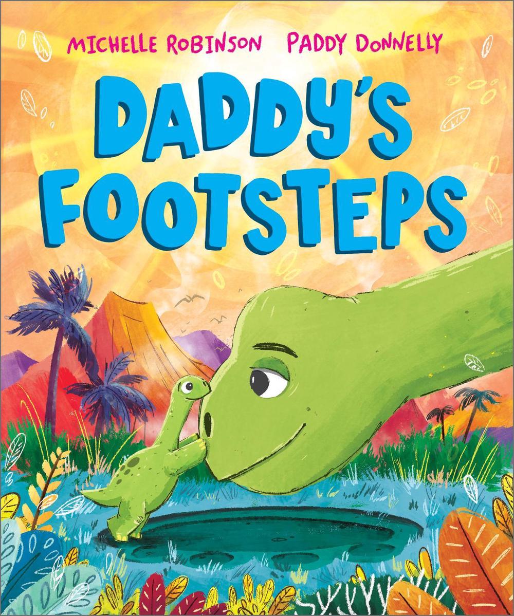 Daddy's Footsteps, 9781839132841