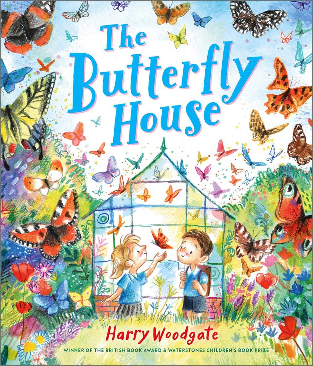 Cover of The Butterfly House
