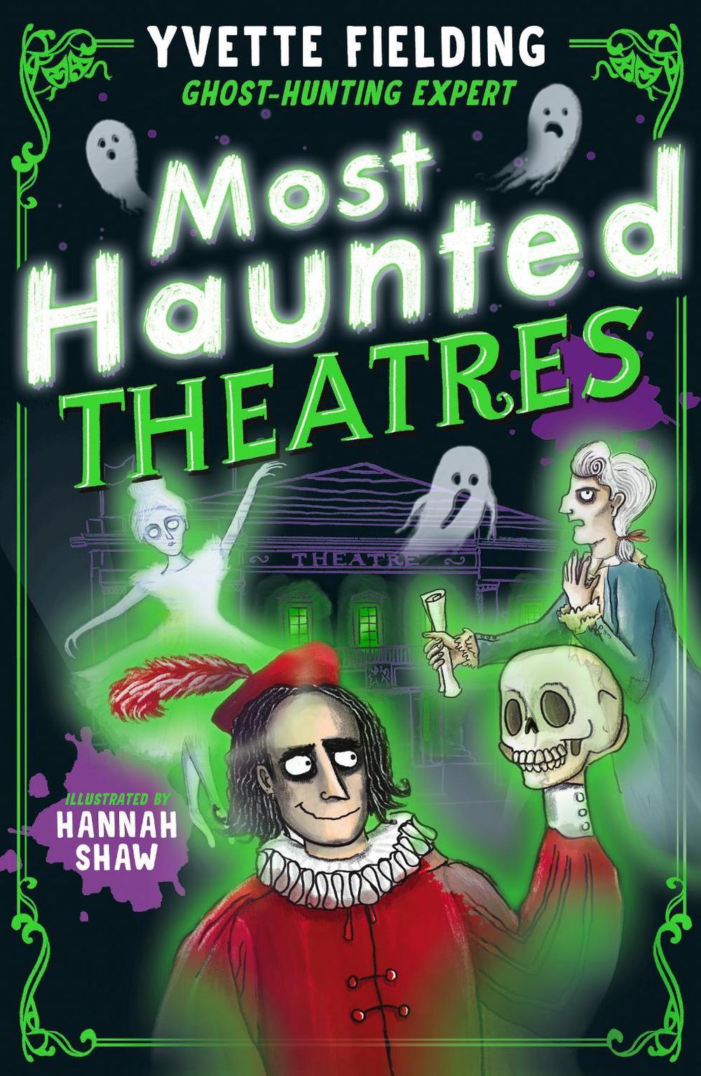 Cover of Most Haunted Theatres