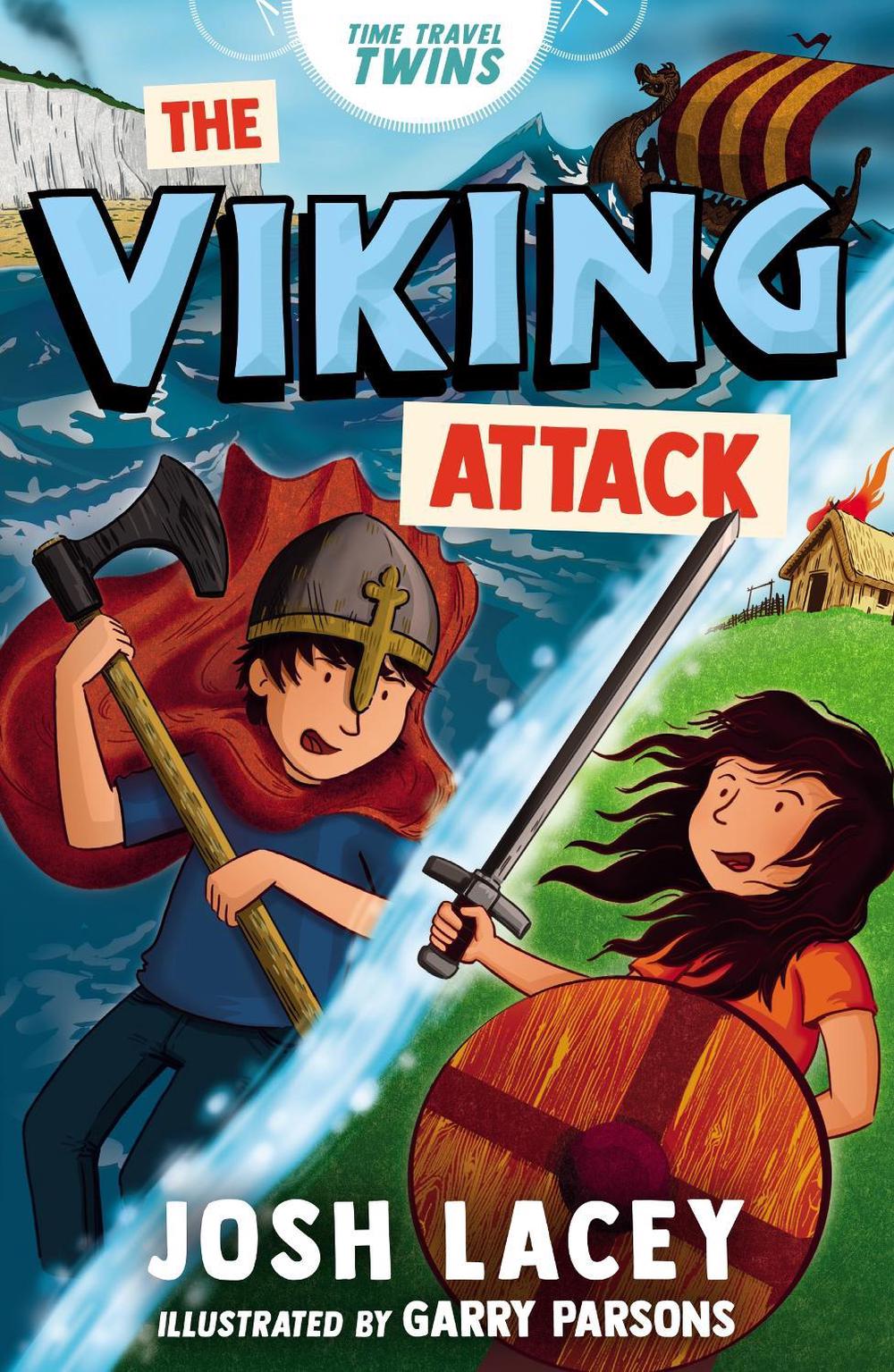 Time Travel Twins: The Viking Attack, 9781839133336