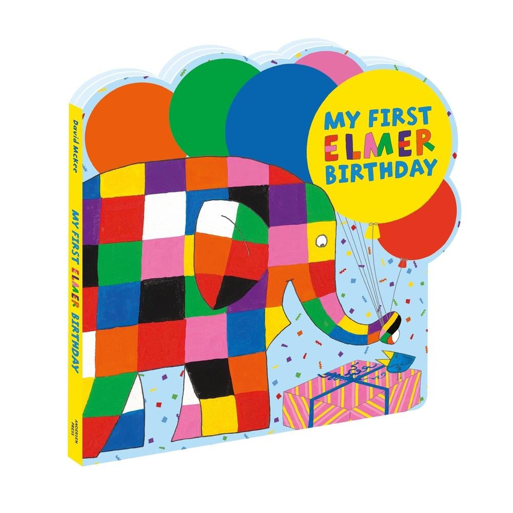 My First Elmer Birthday by David McKee - ISBN: 9781839133428