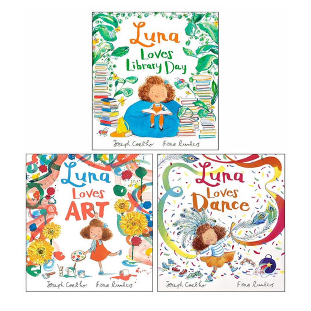 Luna Loves Pack - ISBN: 9781839133480